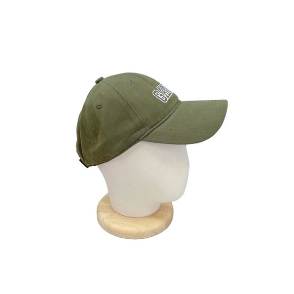 Ganni Military Green Baseball Cap - Picture 3 of 5